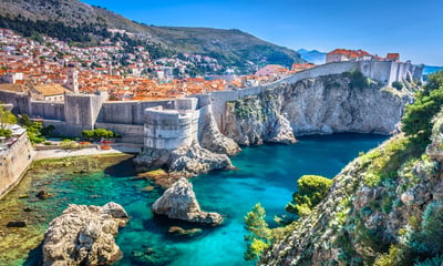 Explore the stunning scenery of Dubrovnik, Croatia.