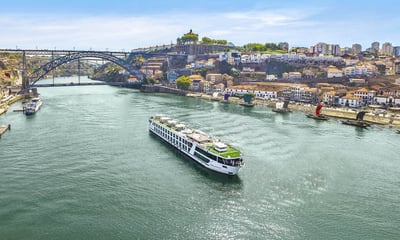 Sail roundtrip from Porto through Portugal's Douro Valley aboard Emerald Radiance.