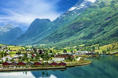 Olden, Norway