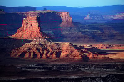 Canyonlands National Park near Moab, Utah. Credit: Robert Riberia
