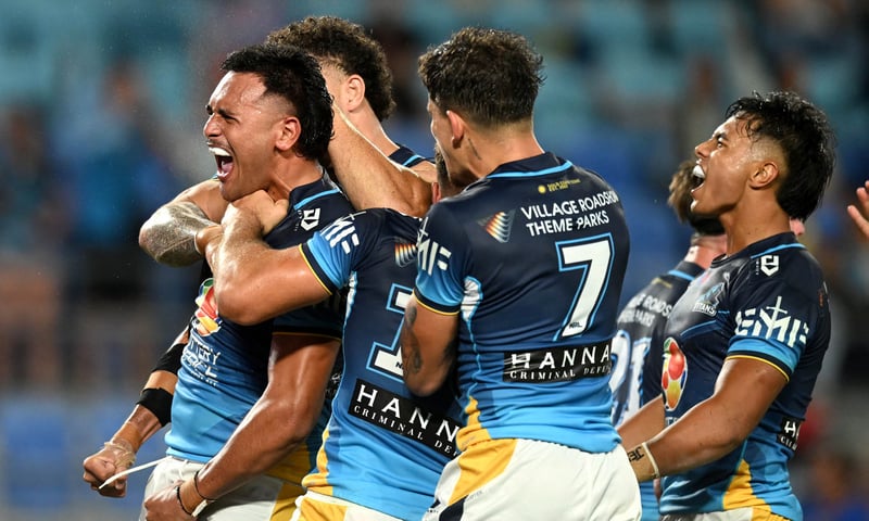 The Gold Coast Titans are going to Las Vegas in 2027!