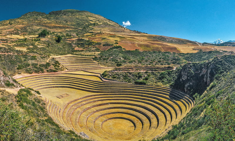 The Sacred Valley is a region in Peru's Andean highlands.