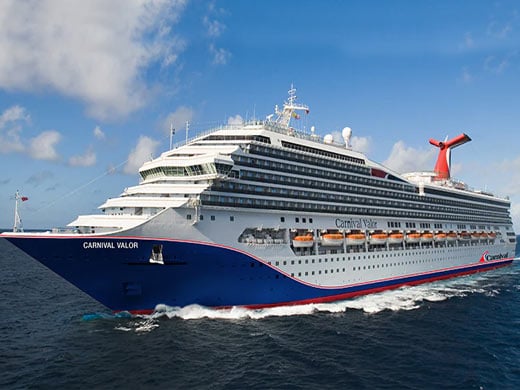 Carnival Valor