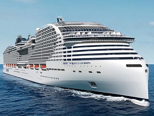MSC World Europa