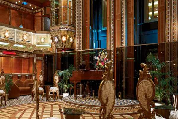 Artists' Lobby cruise highlight