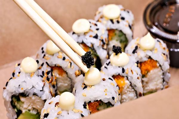 Bonsai Sushi Express cruise highlight