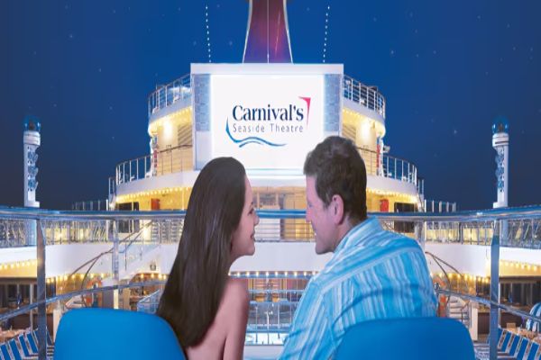 Carnival Seaside Theater cruise highlight
