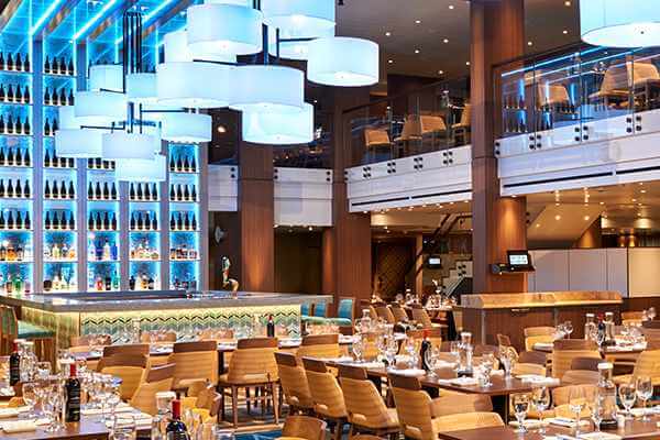 Dining Room cruise highlight