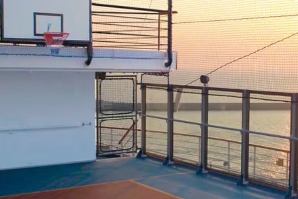 Sports Deck cruise highlight