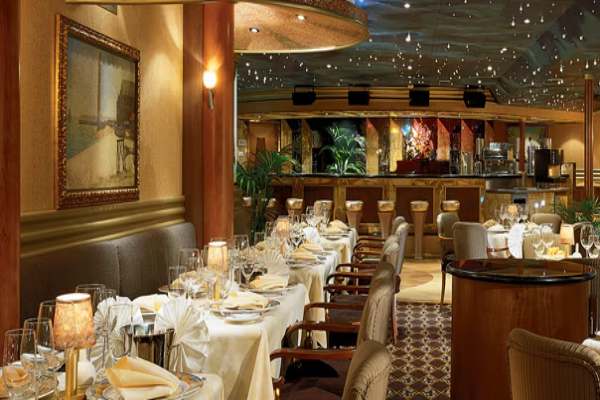 The Point Steakhouse cruise highlight