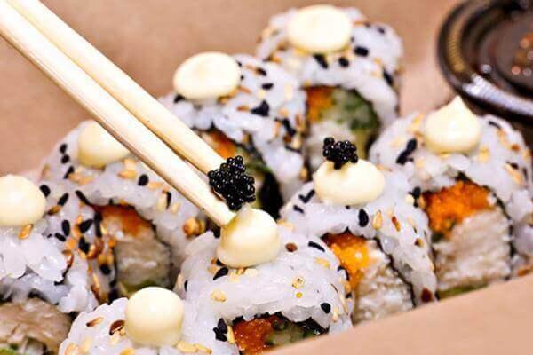 Bonsai Sushi Express cruise highlight