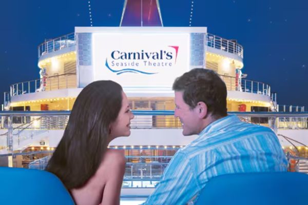 Carnival Seaside Theater cruise highlight