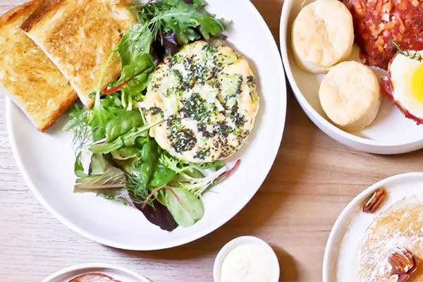 Dining Room Breakfast cruise highlight