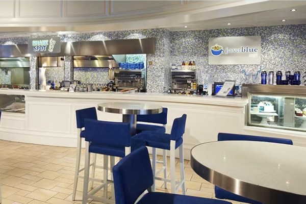 JavaBlue Cafe cruise highlight