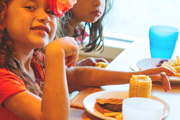 Kids' Meals for Campers cruise highlight