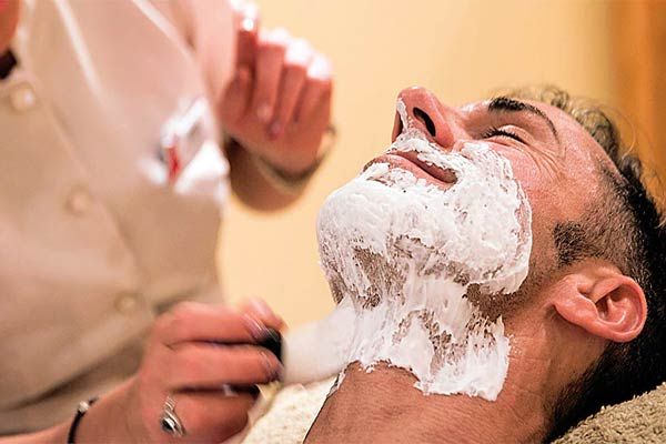 Men's Spa Services cruise highlight