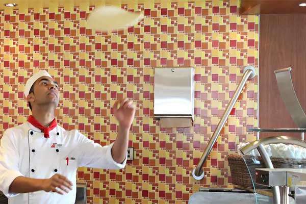 Pizza Pirate cruise highlight