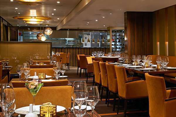 Steakhouse cruise highlight