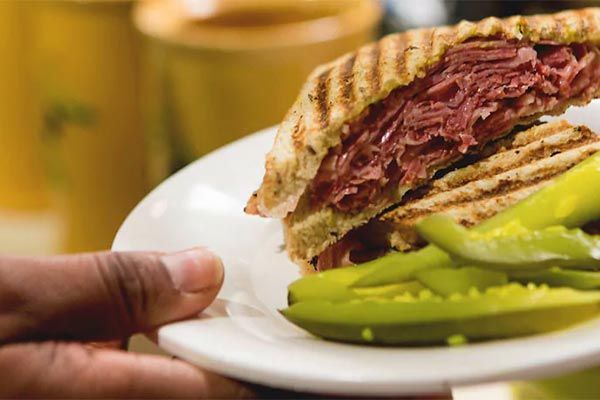 The Carnival Deli cruise highlight