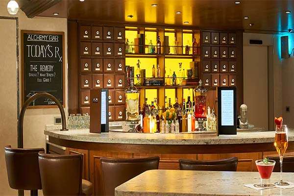 Alchemy Bar cruise highlight