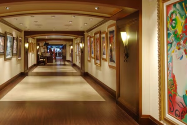 Art Gallery cruise highlight