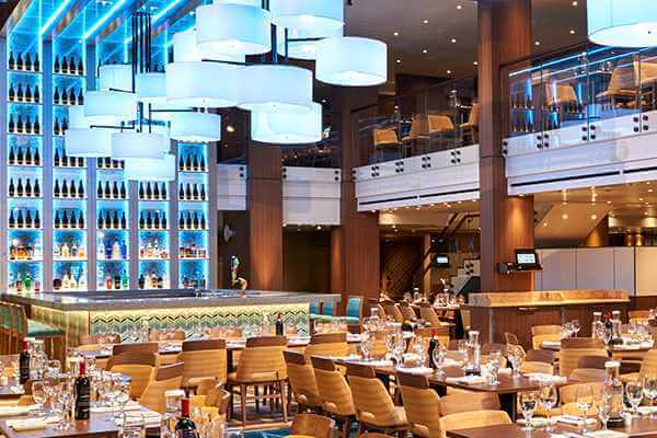 Dining Room Breakfast cruise highlight