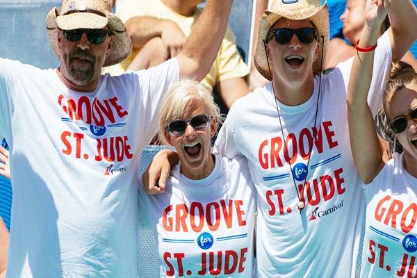 Groove for St Jude cruise highlight