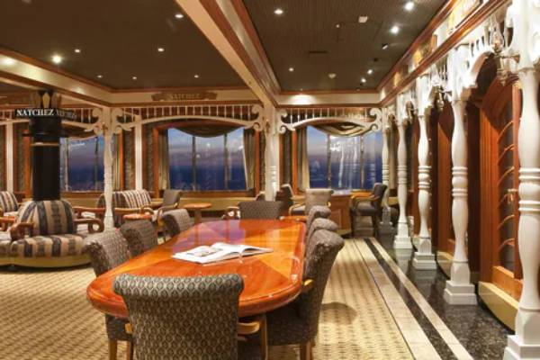 Mark Twain Library cruise highlight