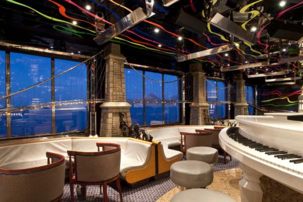 Piano Bar cruise highlight