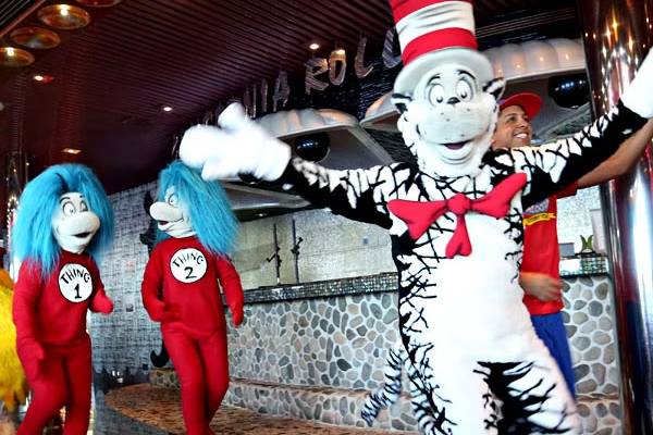 Seuss-a-Palooza Parade cruise highlight
