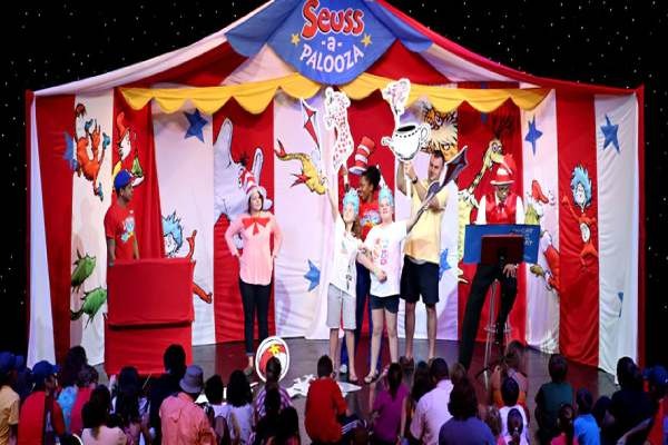 Seuss A Palooza Story Time cruise highlight