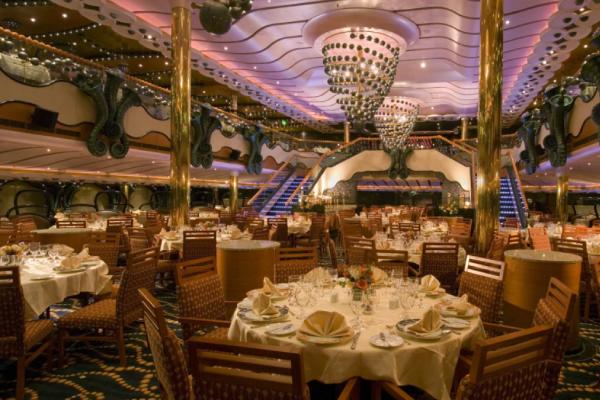 The Black Pearl Forward Restaurant cruise highlight