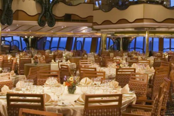 The Black Pearl Forward Restaurant cruise highlight