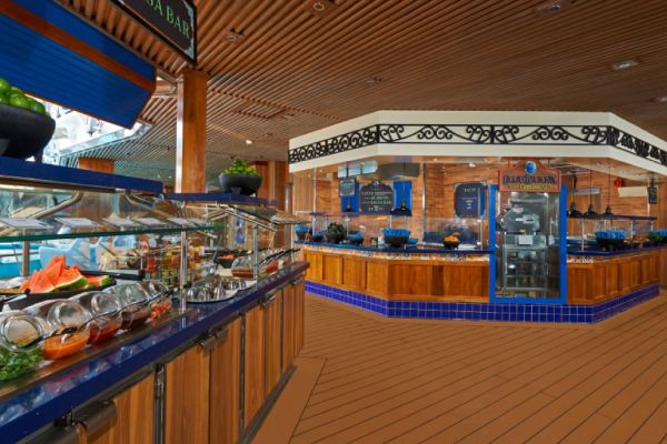 BlueIguana Cantina cruise highlight