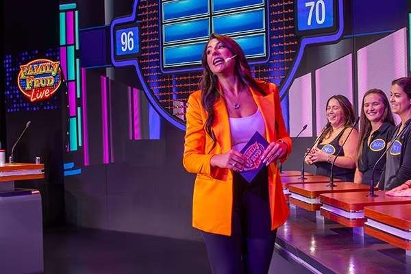 Family Feud Live cruise highlight
