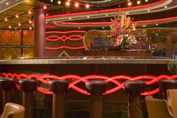 Sam's Piano Bar cruise highlight