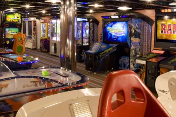 The Warehouse Video Arcade cruise highlight