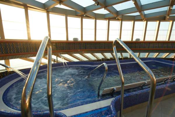 Cloud 9 Spa: Thalassotherapy Pool cruise highlight