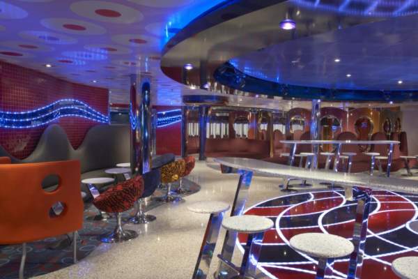 Club O2 cruise highlight
