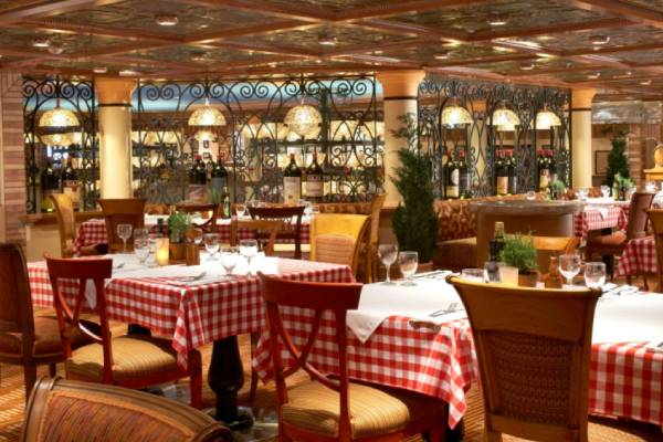 Cucina del capitano cruise highlight