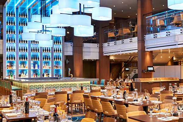 Dining Room cruise highlight