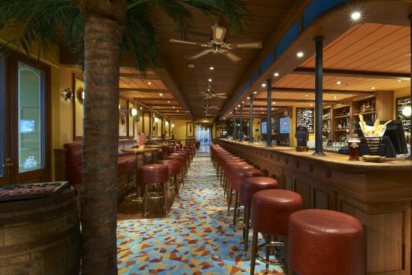 Redfrog Pub cruise highlight