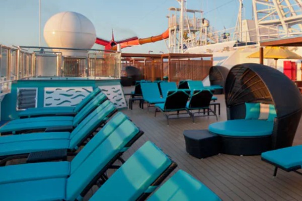 Serenity Adult Only Retreat cruise highlight