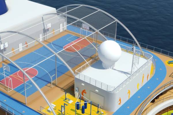 Sportssquare cruise highlight