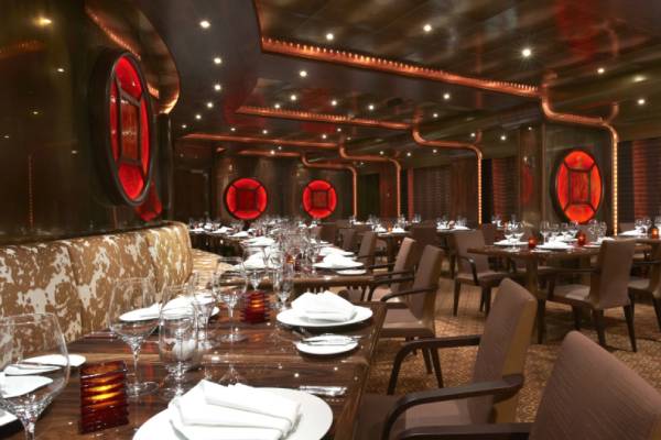 Steakhouse cruise highlight