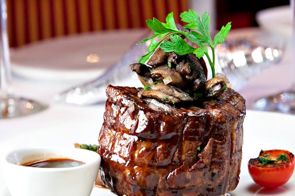 Steakhouse Selections cruise highlight