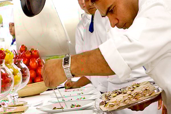 The Chef's Table cruise highlight