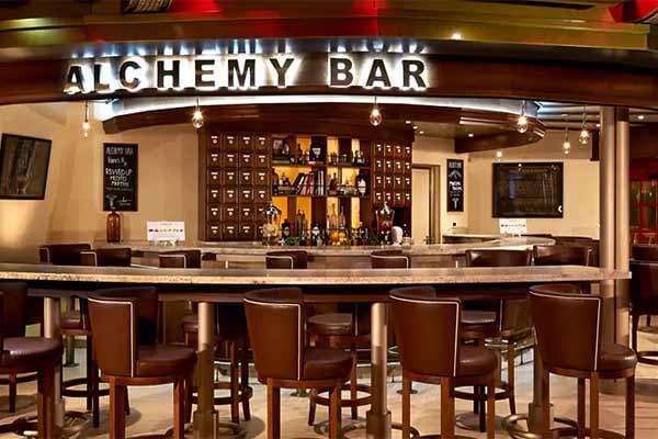 Alchemy Bar cruise highlight