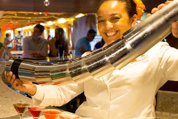 Alchemy Martini Tasting cruise highlight