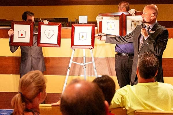 Art Auctions cruise highlight